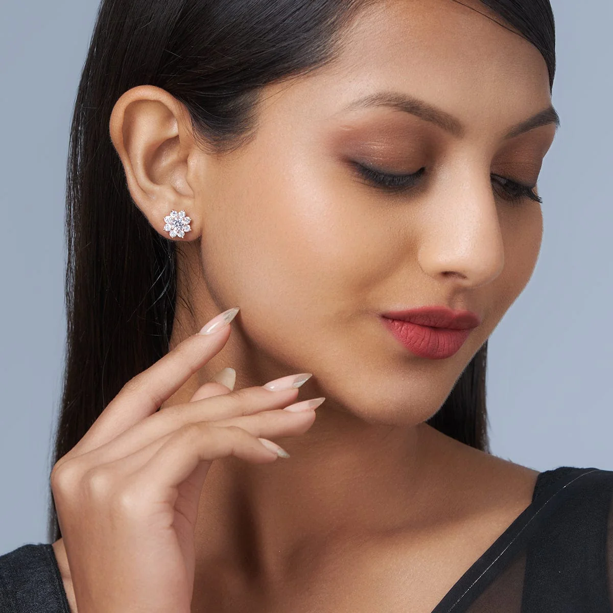 Zircon Earring 155234 - Image 2