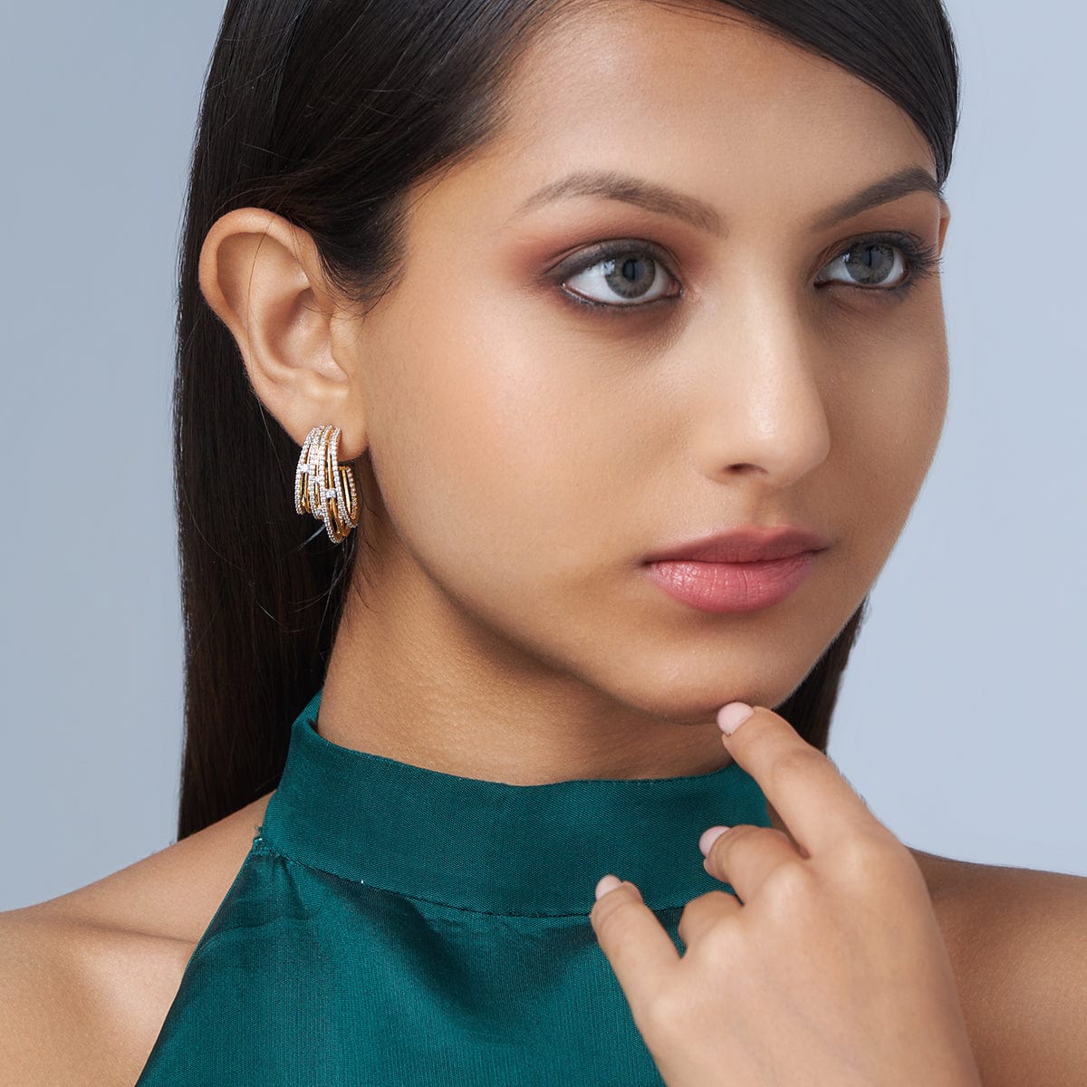 Zircon Earring 155279 - Image 2