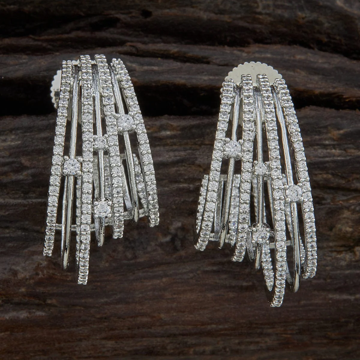 Zircon Earring 155279 - Image 4