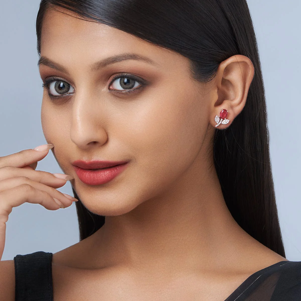 Zircon Earring 155765 - Image 2