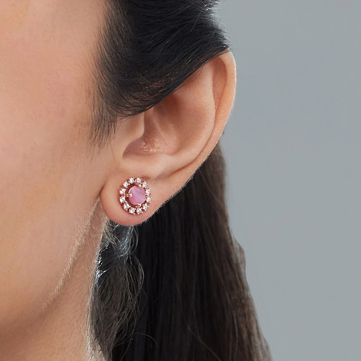Zircon Earring 156055 - Image 2