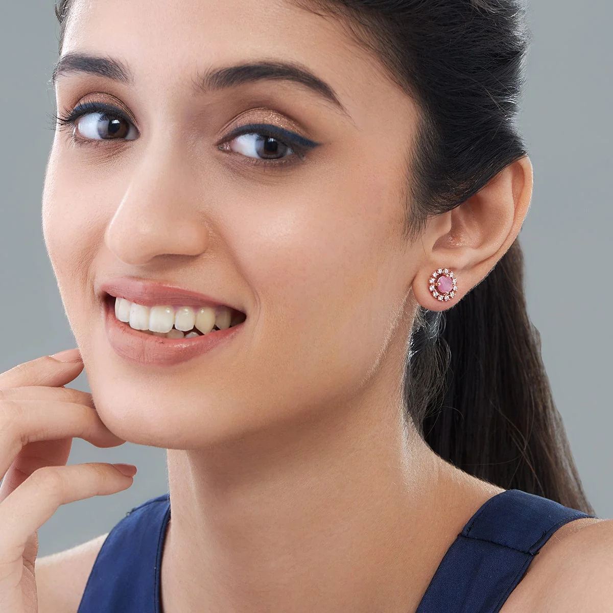 Zircon Earring 156055 - Image 3