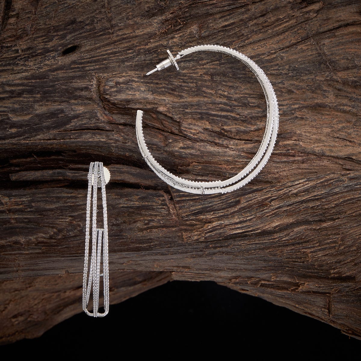 Zircon Earring 156990 - Image 3
