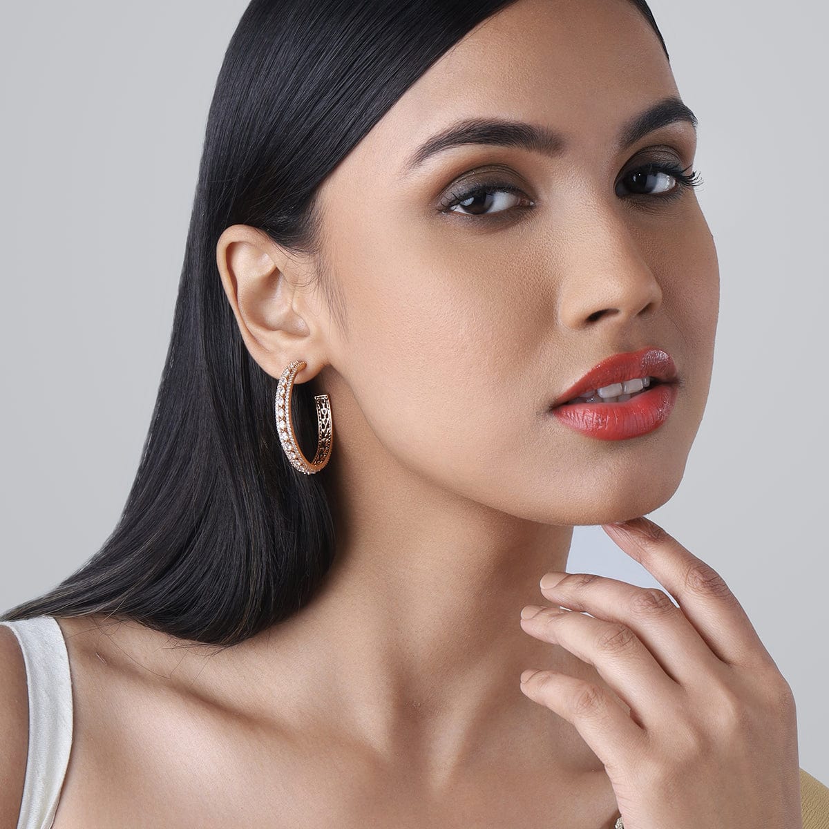 Zircon Earring 157301 - Image 3