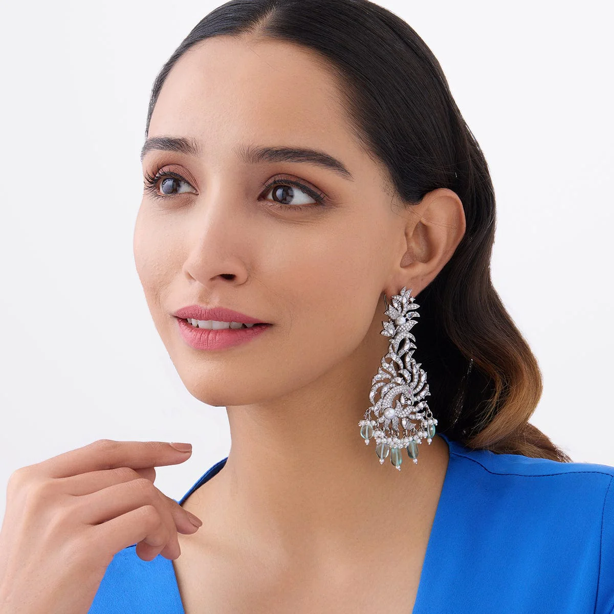 Zircon Earring 157756 - Image 2