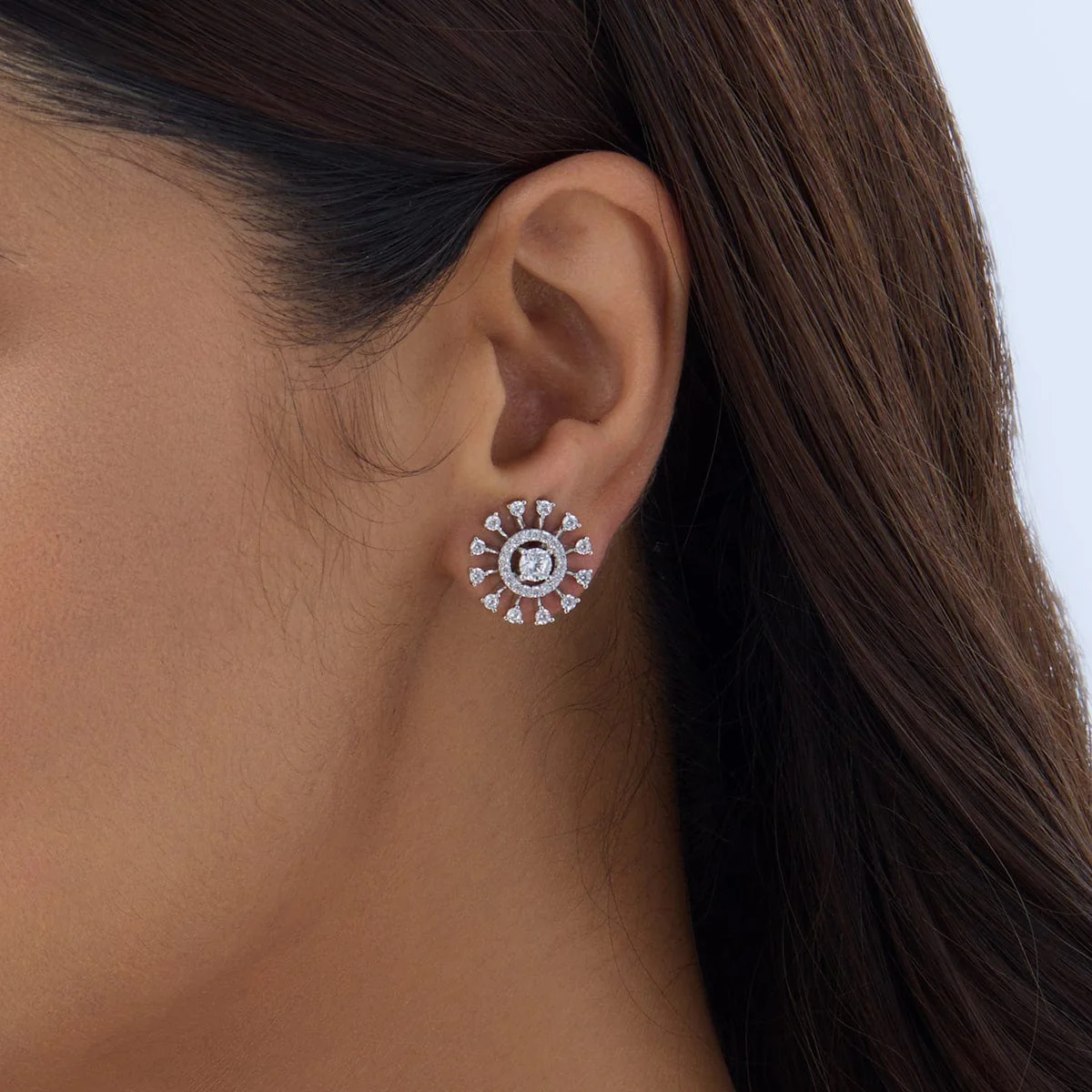 Zircon Earring 160452 - Image 4