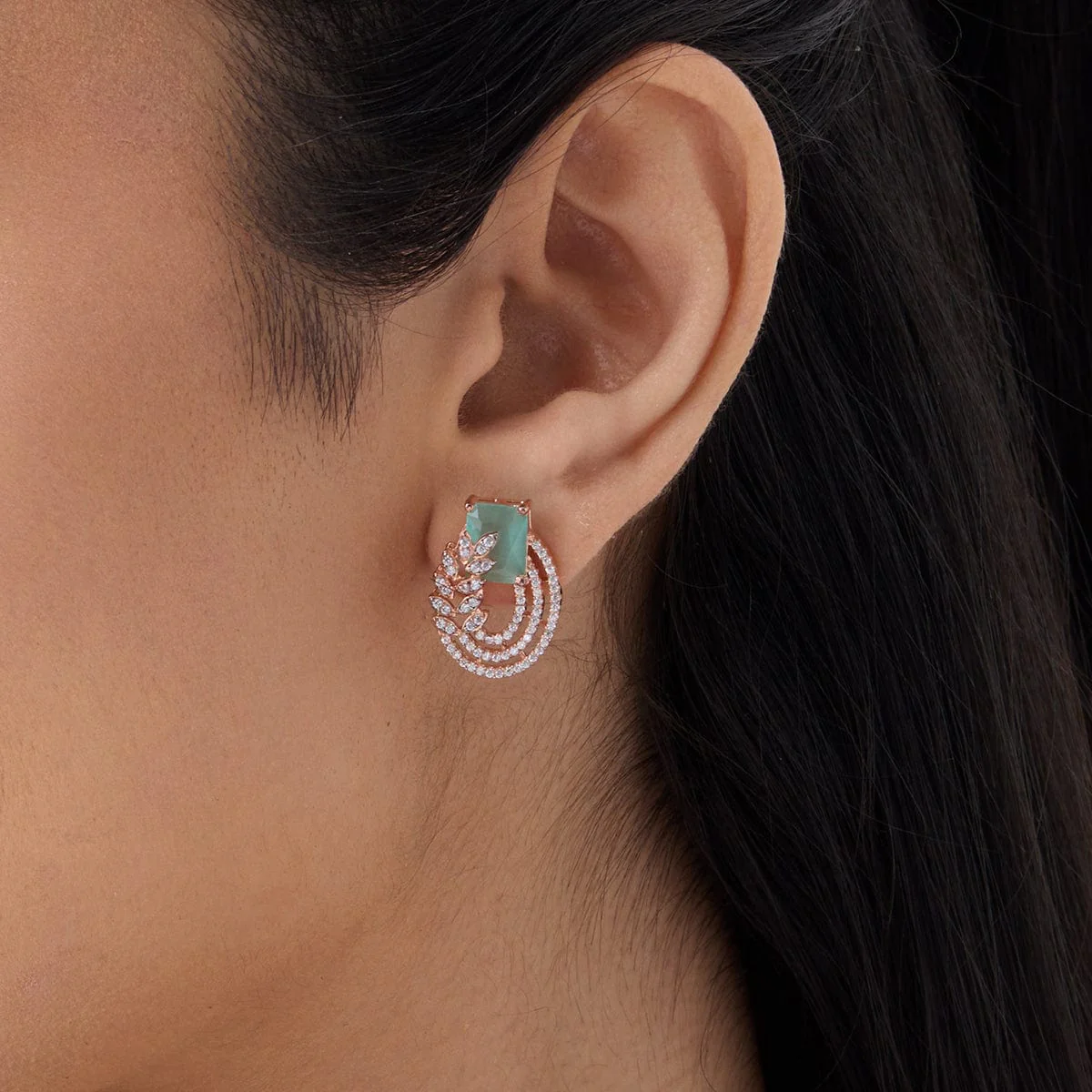 Zircon Earring 160458 - Image 2