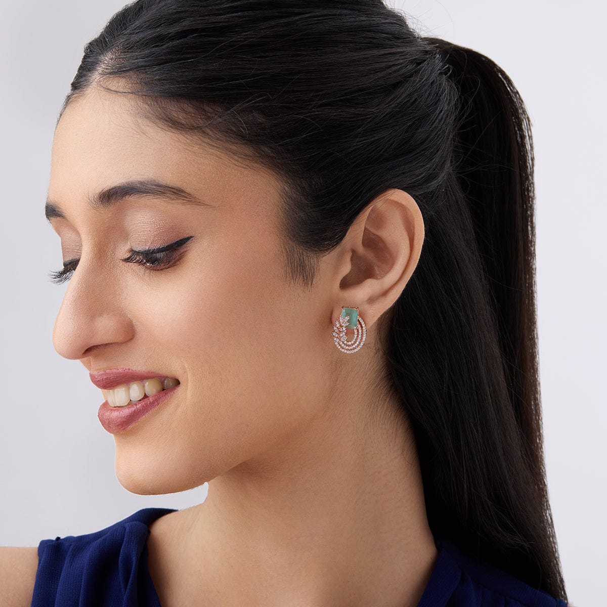 Zircon Earring 160458 - Image 3