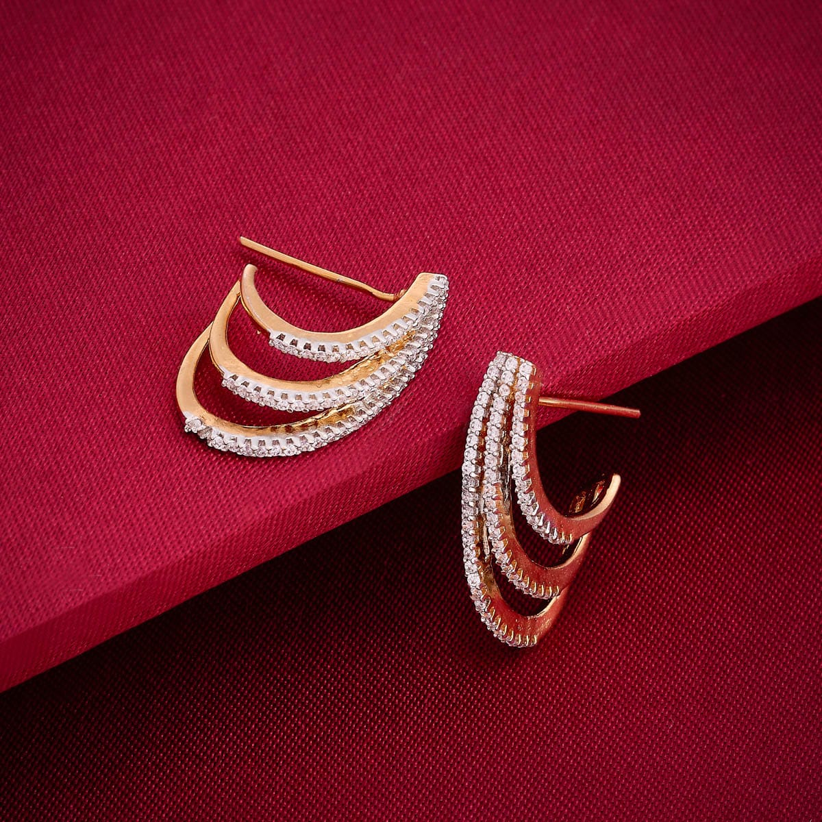 Zircon Earring 163868 - Image 2