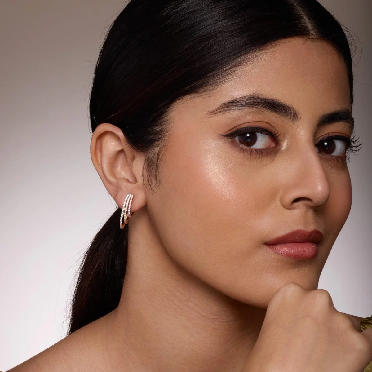 Zircon Earring 163868 - Image 3