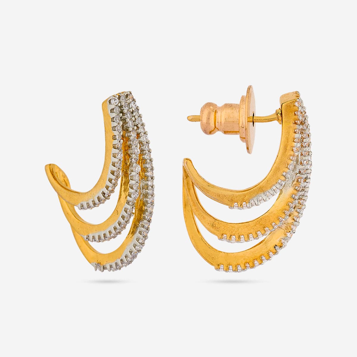 Zircon Earring 163868 - Image 4