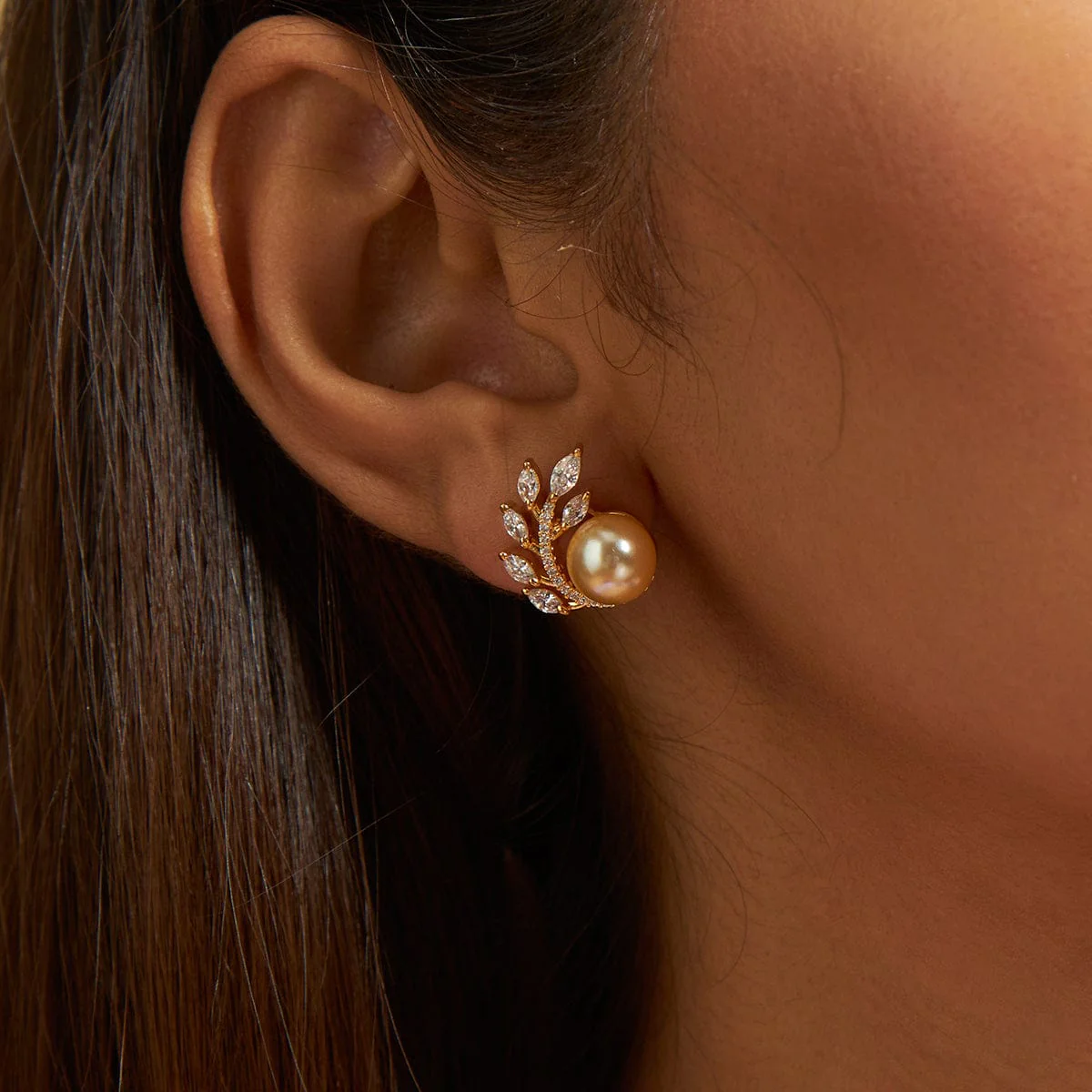 Zircon Earring 170336 - Image 2