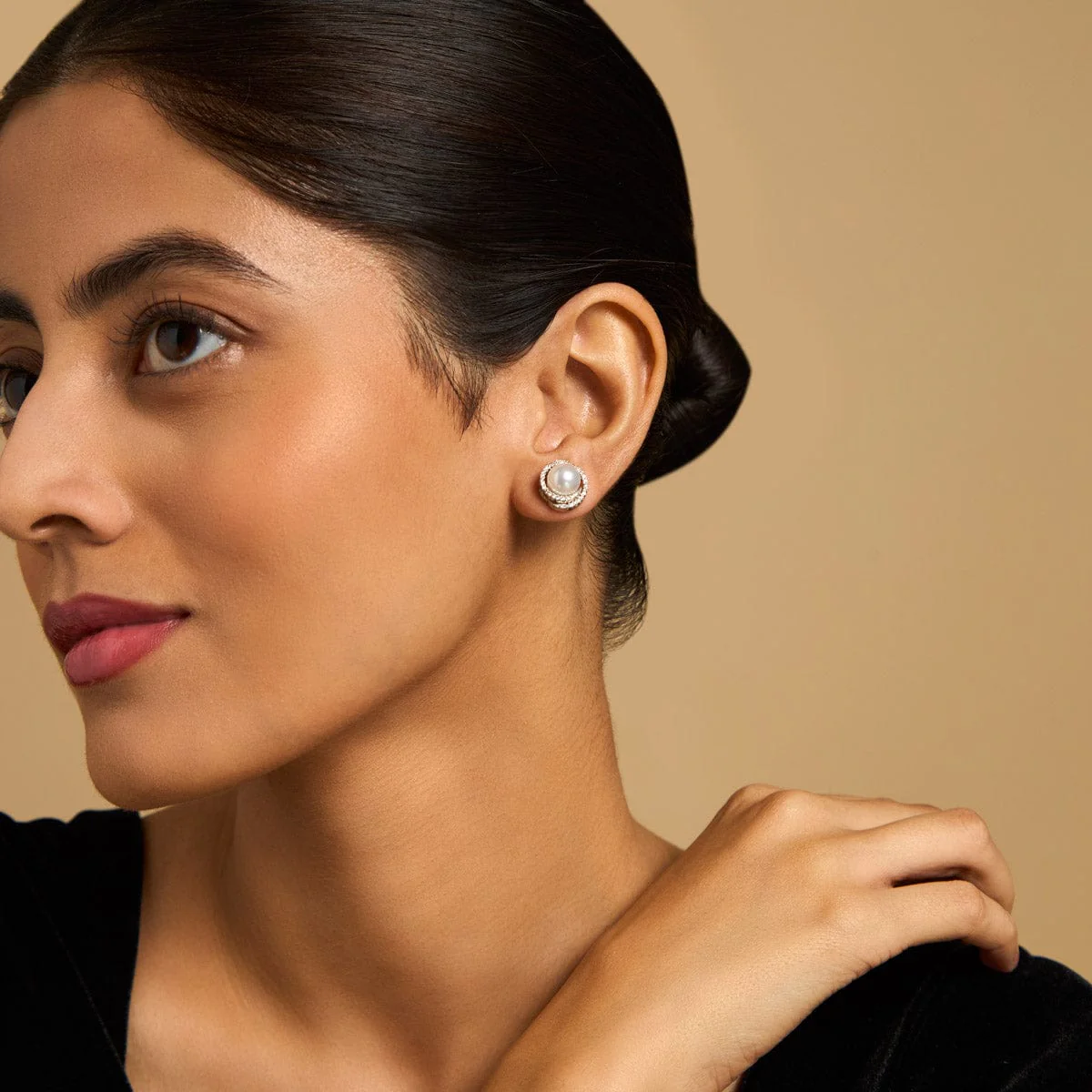 Zircon Earring 170339 - Image 3
