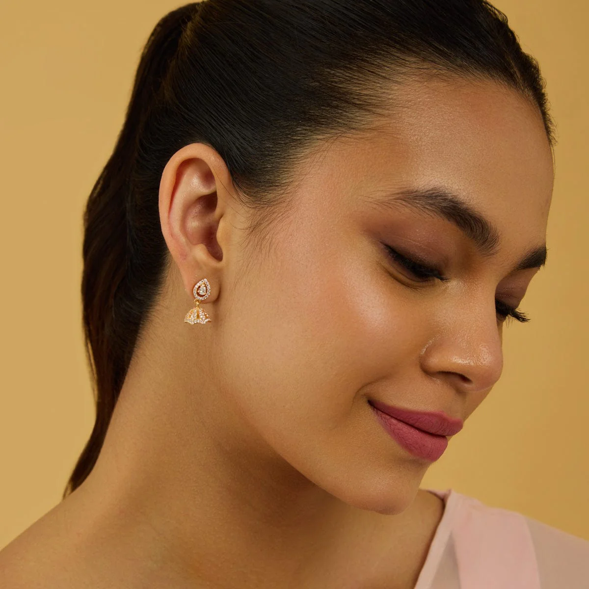 Zircon Earring 170583 - Image 2