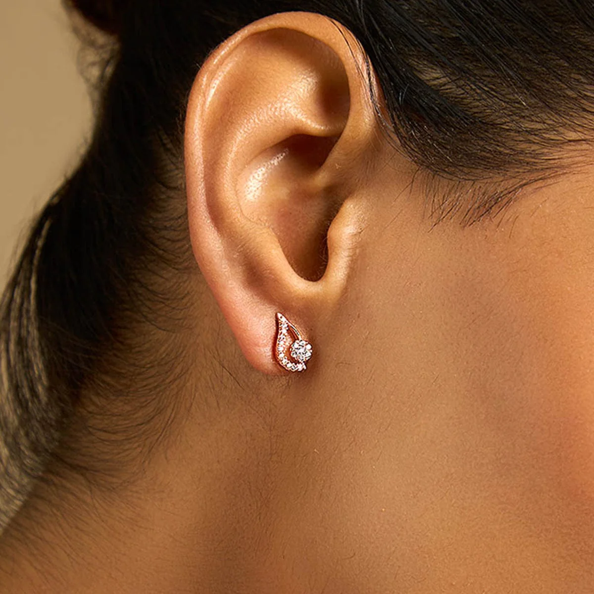 Zircon Earring 170643 - Image 2