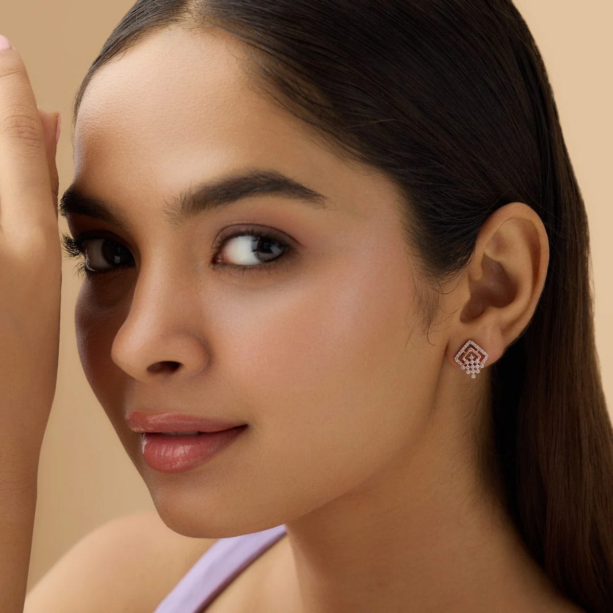 Zircon Earring 170646 - Image 3