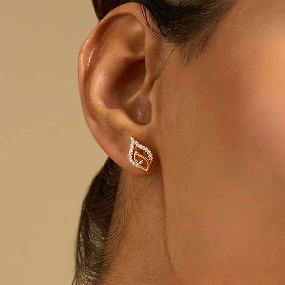 Zircon Earring 170647 - Image 3