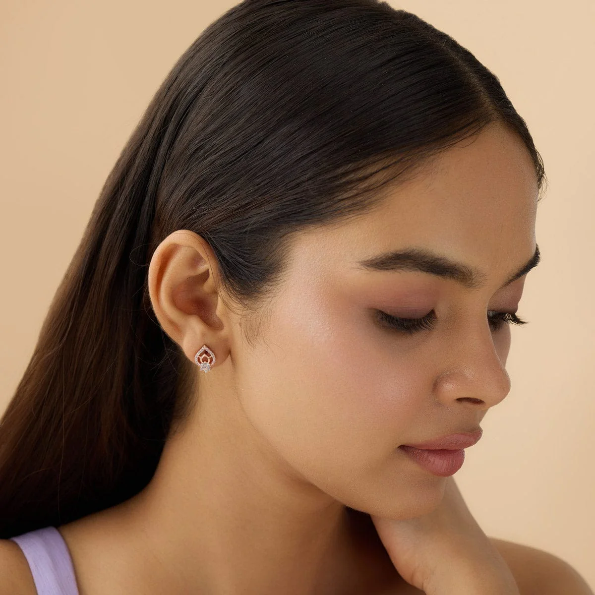 Zircon Earring 170651 - Image 3