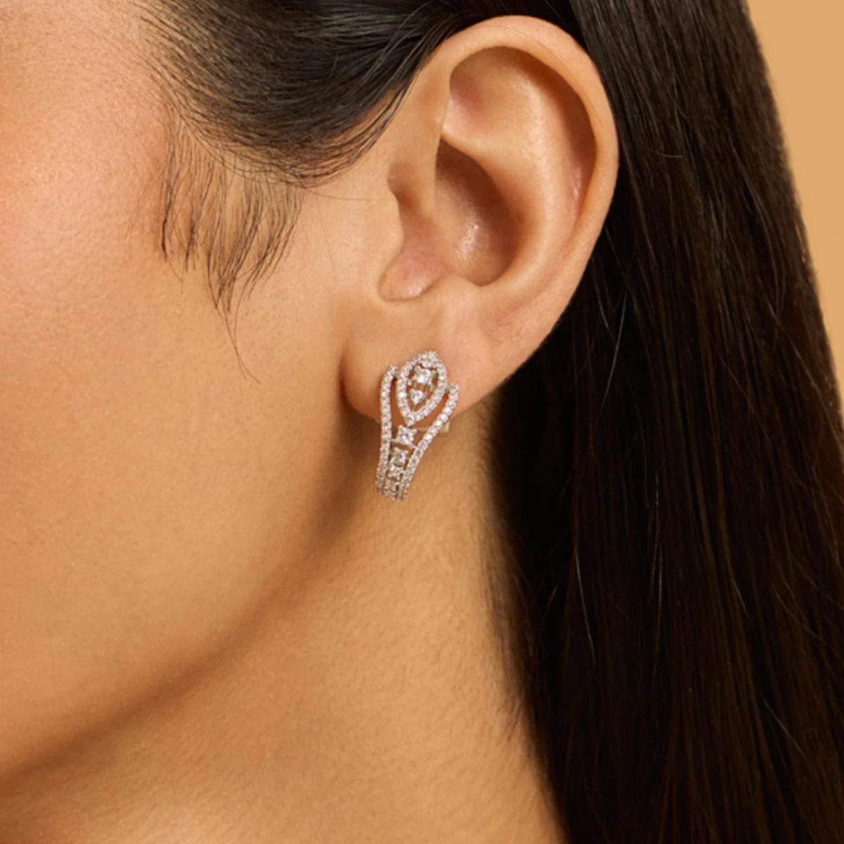 Zircon Earring 170703 - Image 2