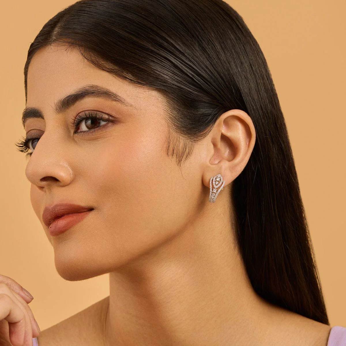 Zircon Earring 170703 - Image 3
