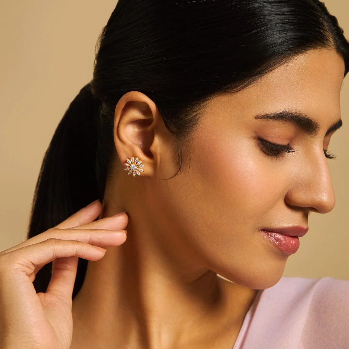 Zircon Earring 170741 - Image 3
