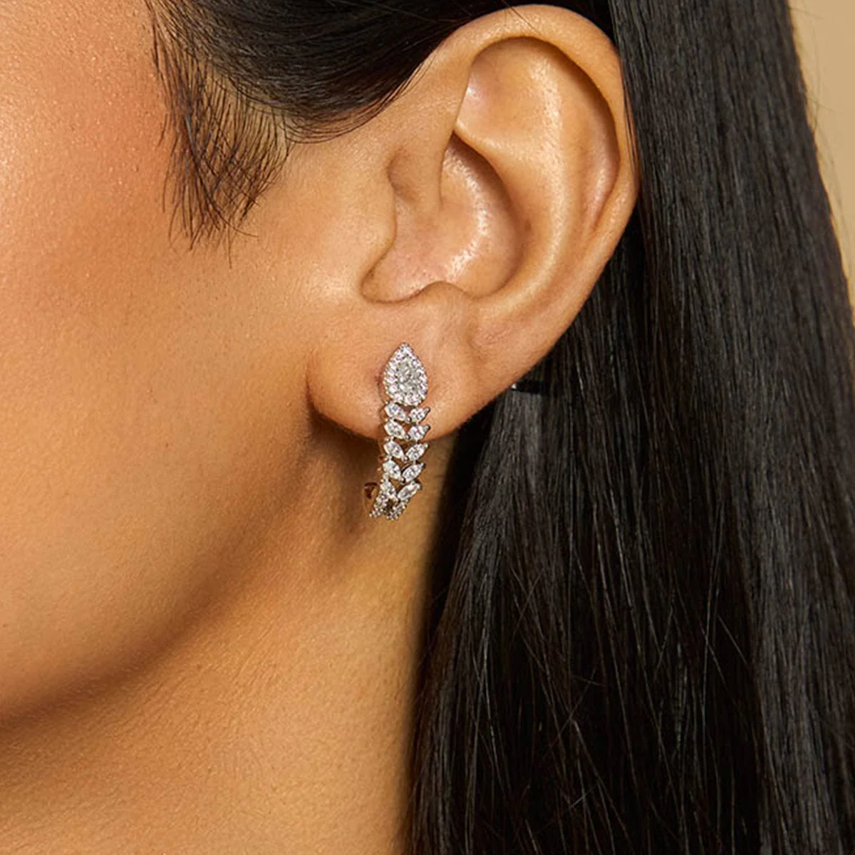 Zircon Earring 173148 - Image 2
