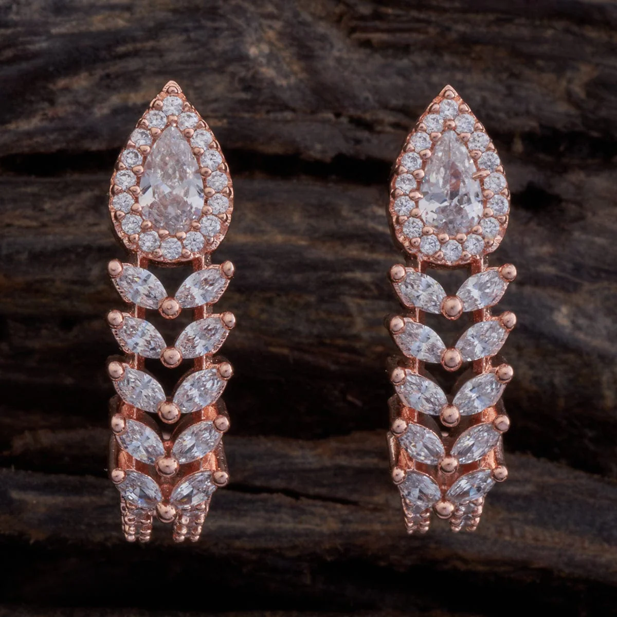 Zircon Earring 173148 - Image 5