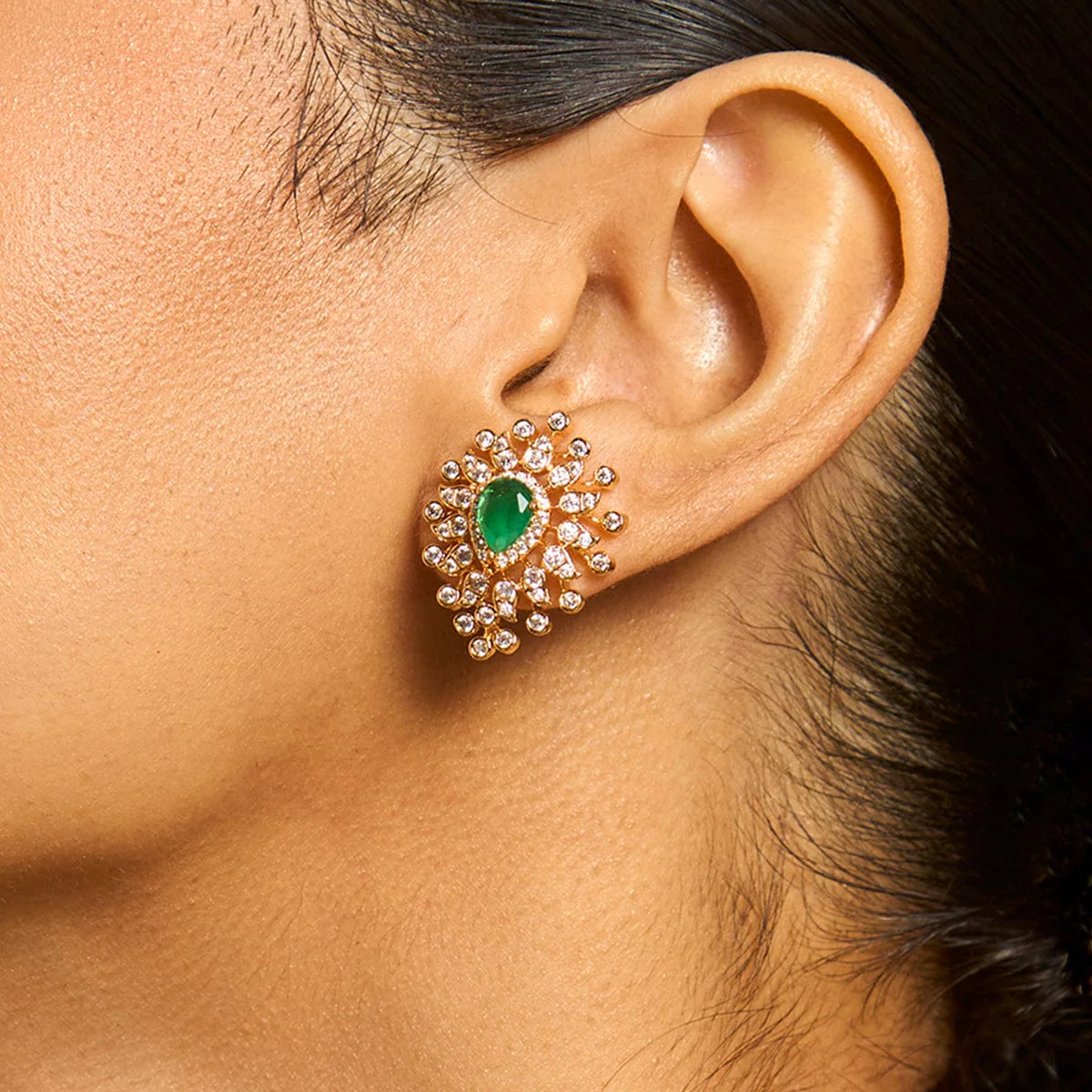 Zircon Earring 173157 - Image 2