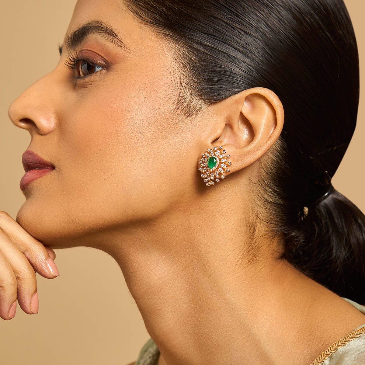 Zircon Earring 173157 - Image 3