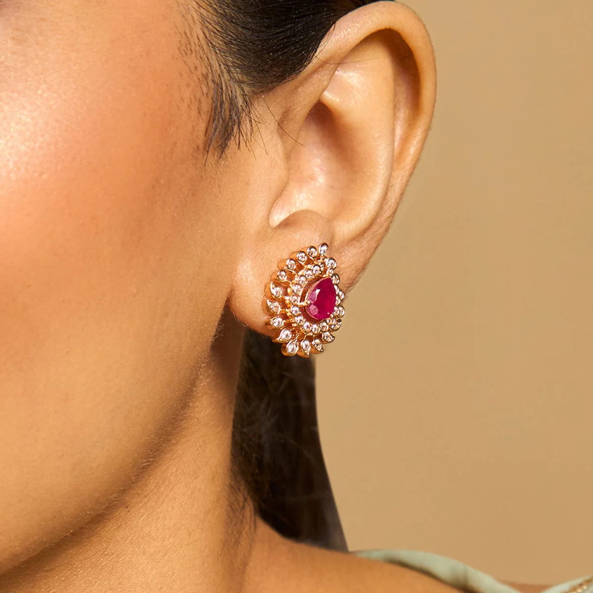 Zircon Earring 173158 - Image 2