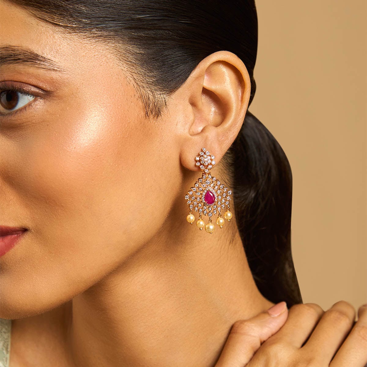 Zircon Earring 173177 - Image 3