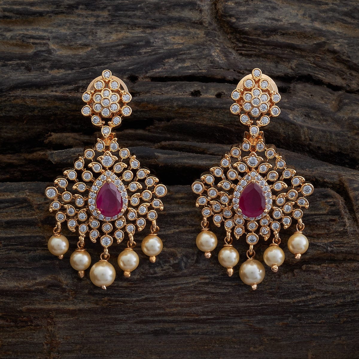 Zircon Earring 173177 - Image 5