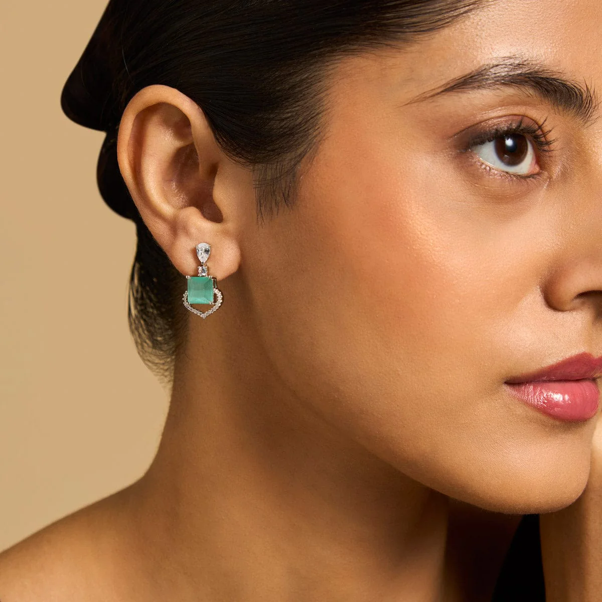 Zircon Earring 173420 - Image 3