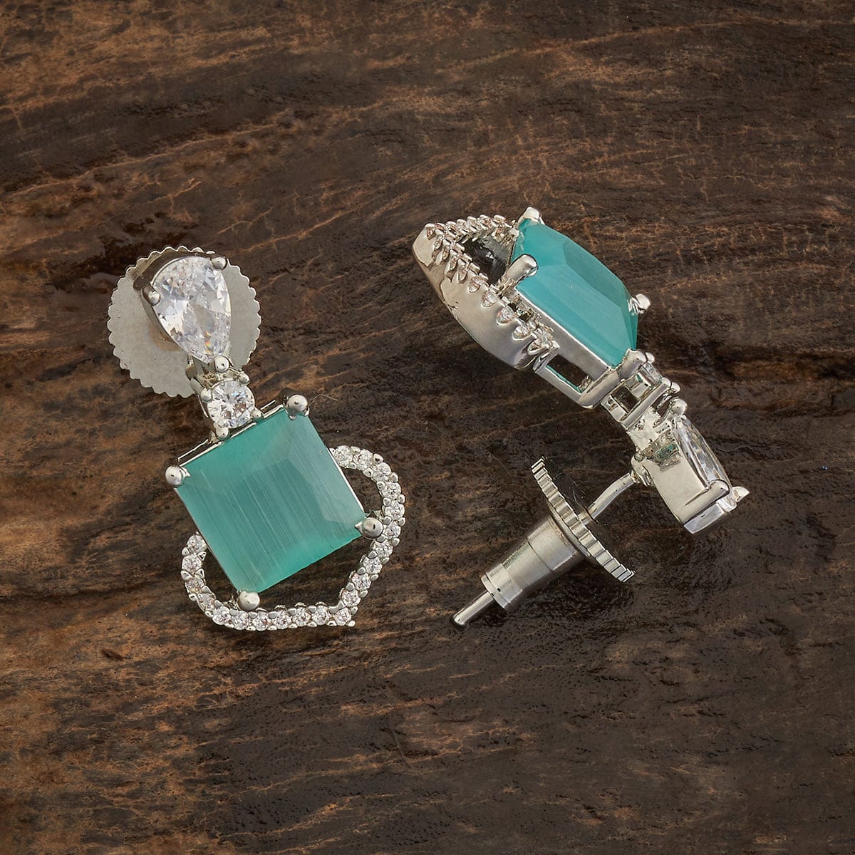 Zircon Earring 173420 - Image 4
