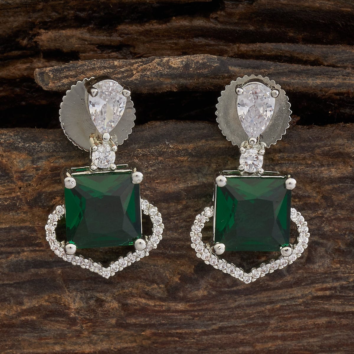 Zircon Earring 173420 - Image 5