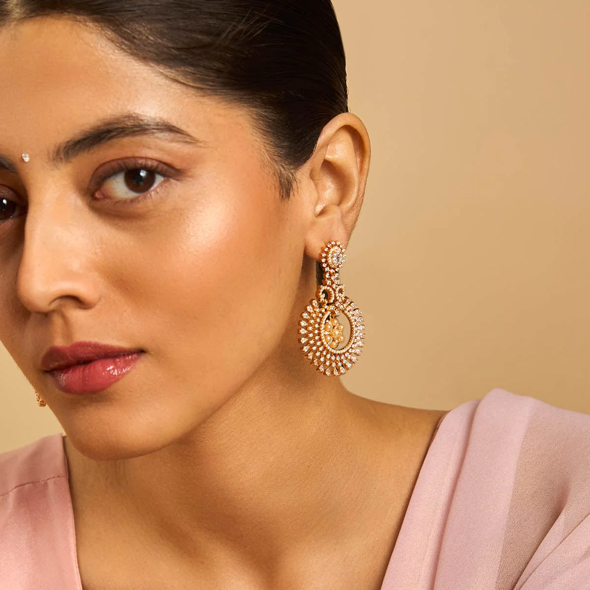 Zircon Earring 173947 - Image 2
