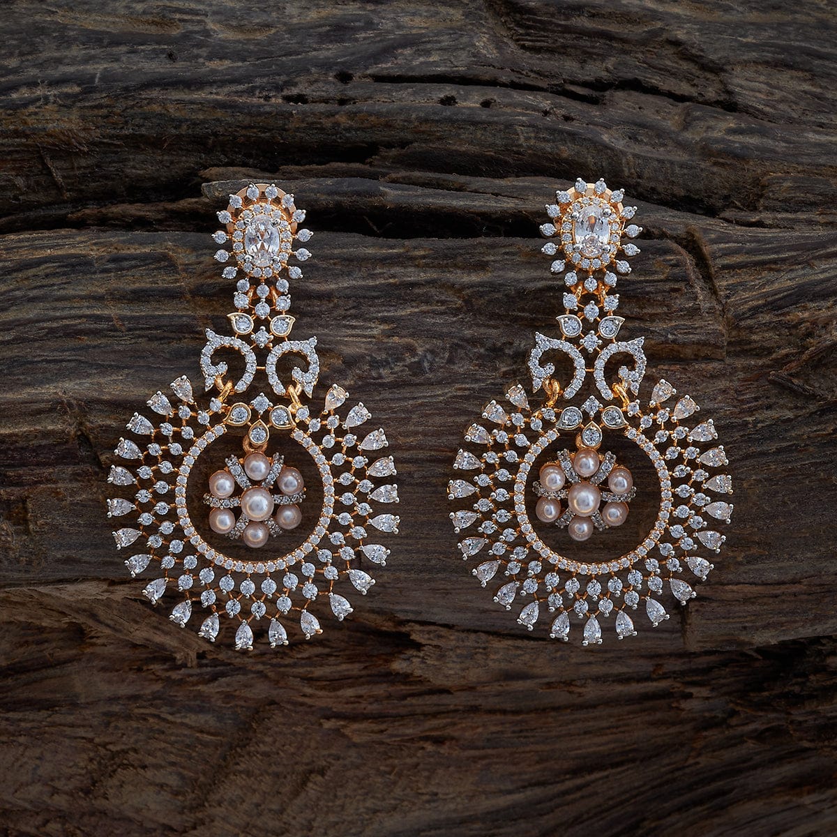 Zircon Earring 173947 - Image 4