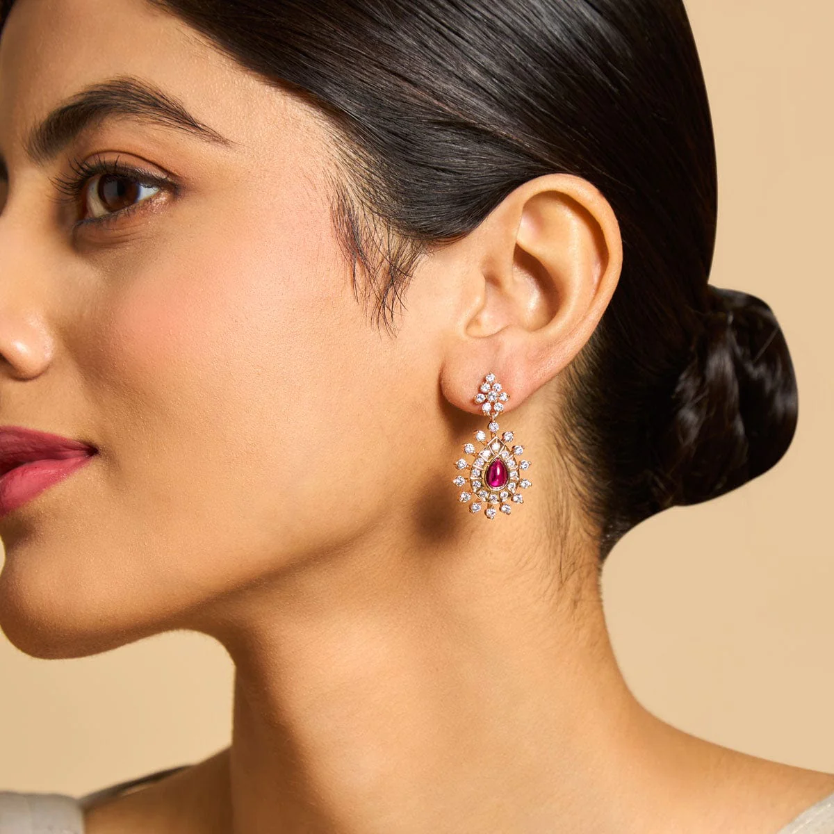 Zircon Earring 173953 - Image 3