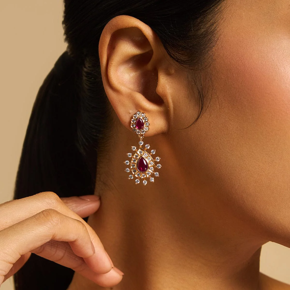 Zircon Earring 175773 - Image 2