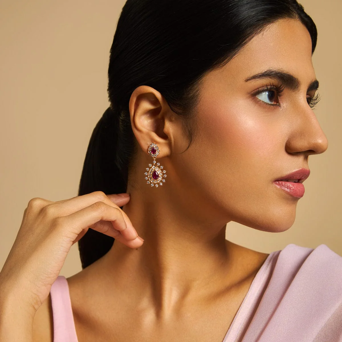 Zircon Earring 175773 - Image 3
