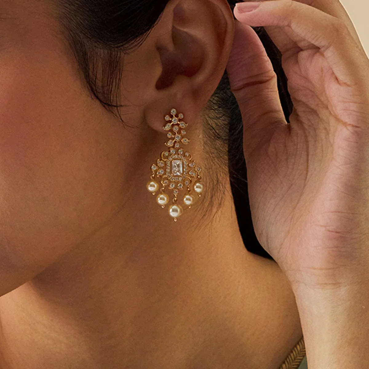 Zircon Earring 175774 - Image 2