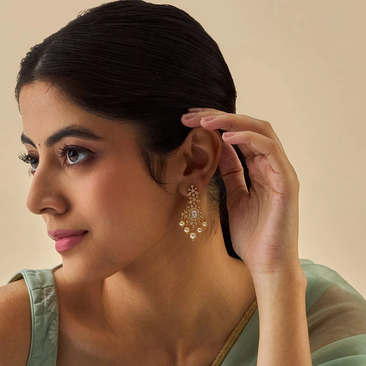 Zircon Earring 175774 - Image 3