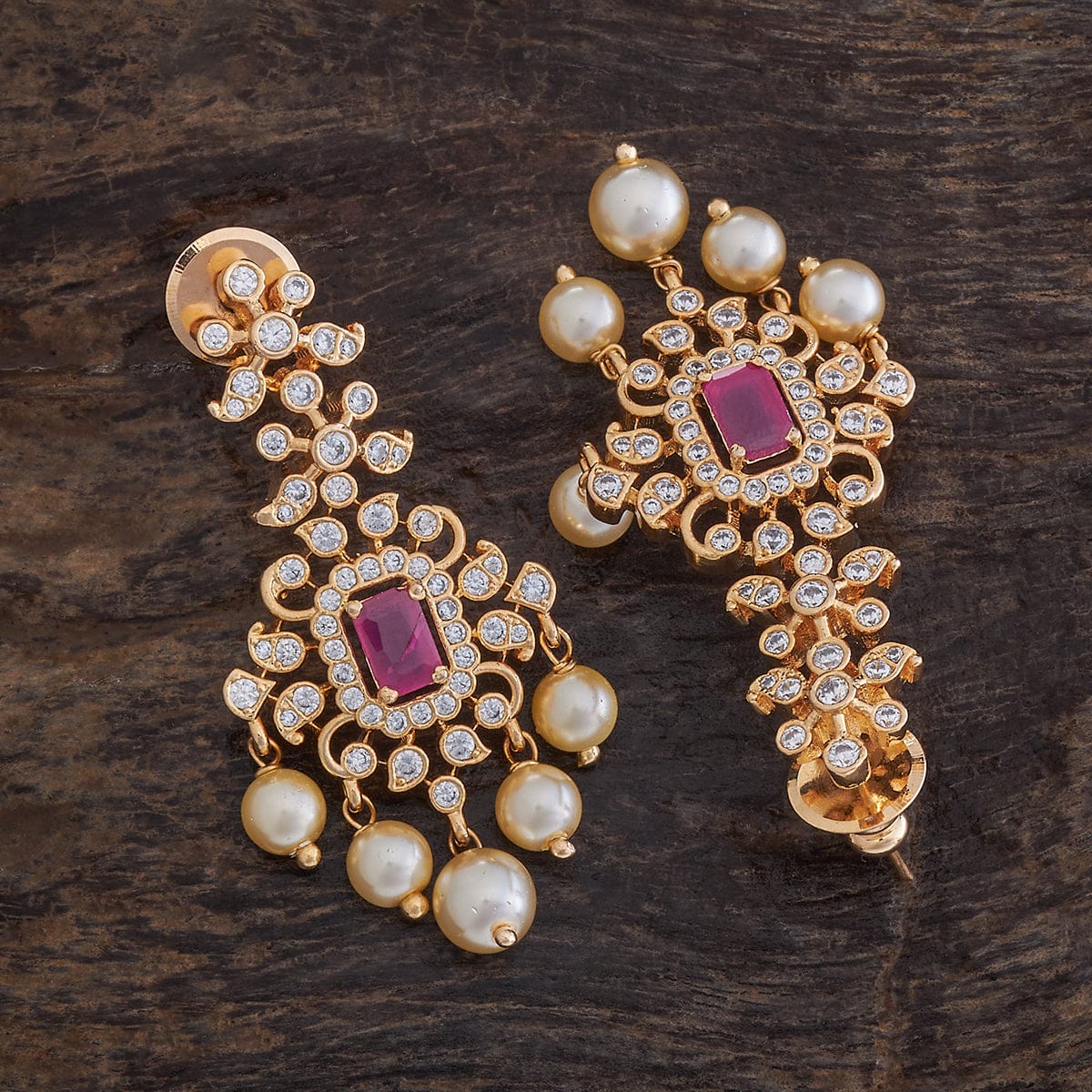 Zircon Earring 175774 - Image 4