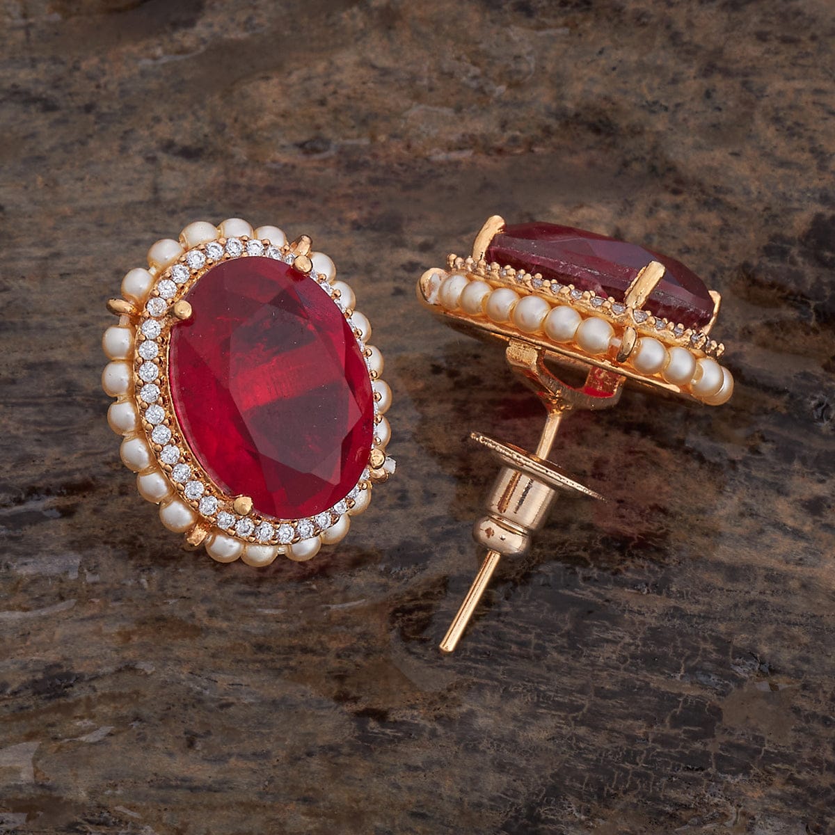 Zircon Earring 177145 - Image 2