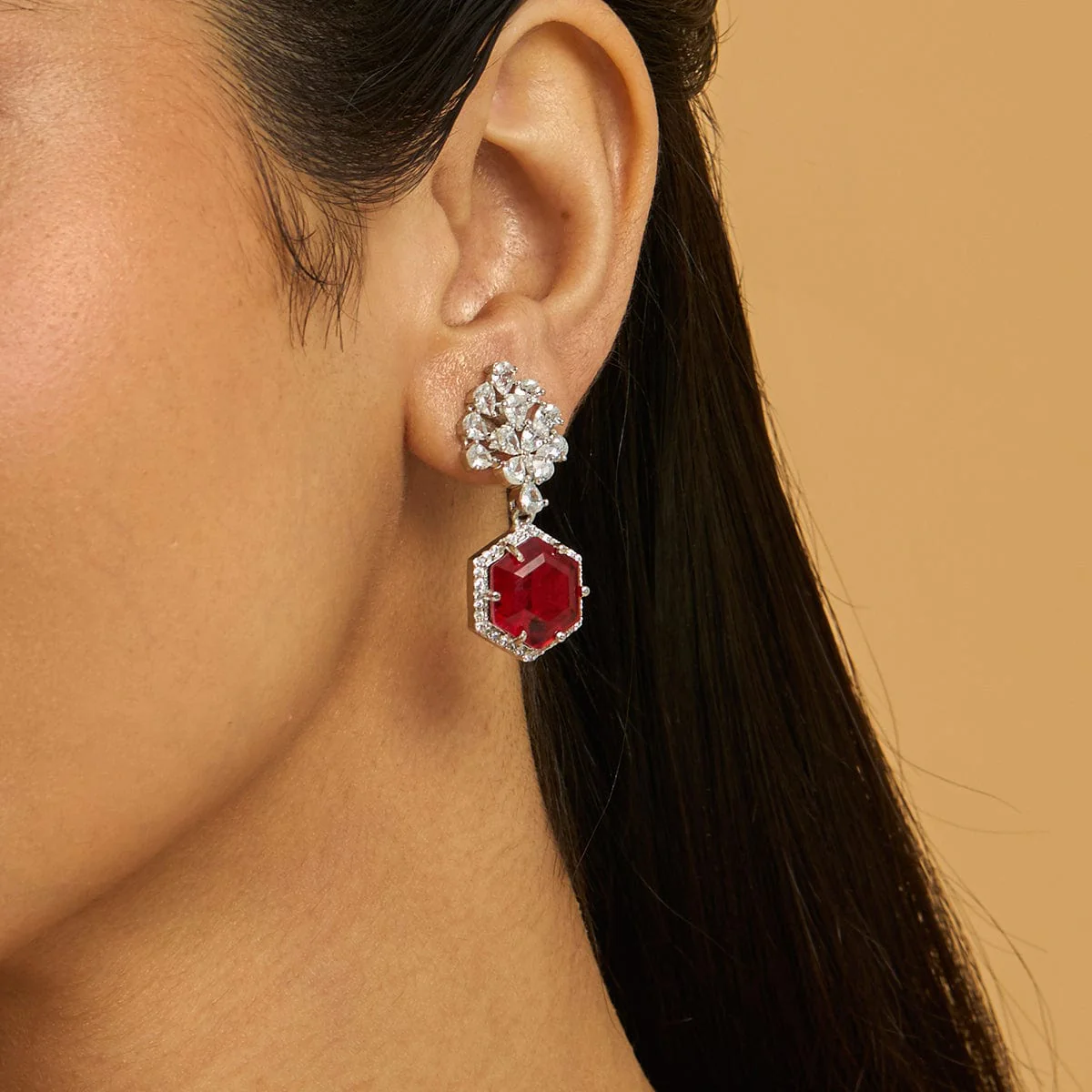 Zircon Earring 177209 - Image 2