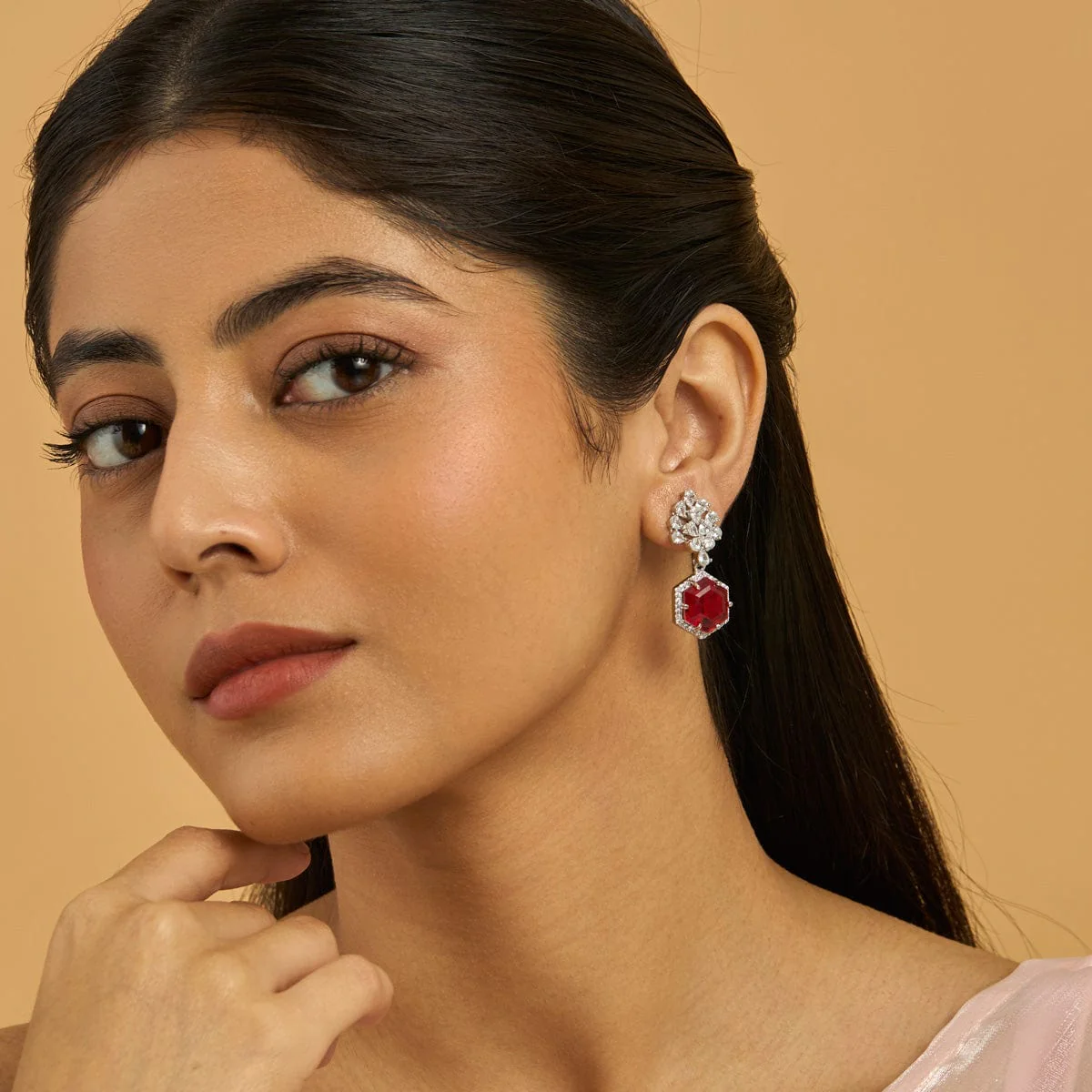 Zircon Earring 177209 - Image 3
