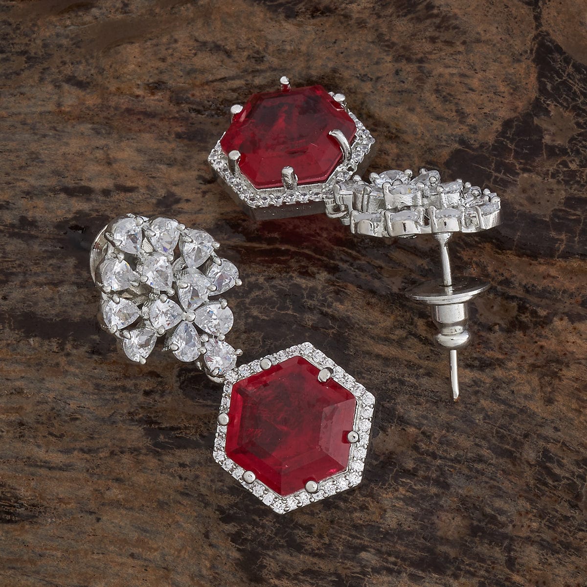 Zircon Earring 177209 - Image 6
