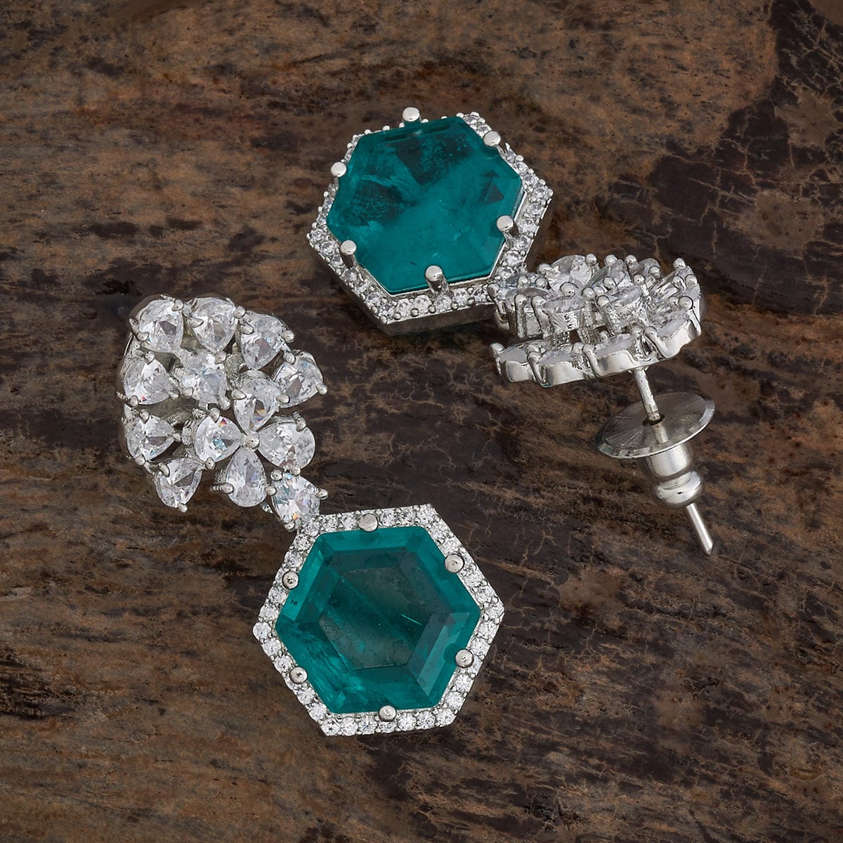 Zircon Earring 177209 - Image 8