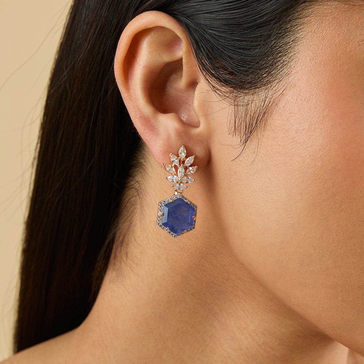 Zircon Earring 177218 - Image 2