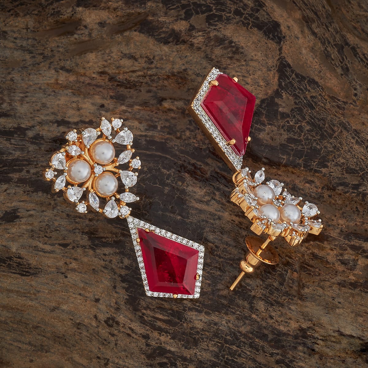 Zircon Earring 177220 - Image 2